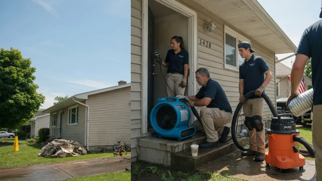 Water Damage Restoration in Melville, MT near me